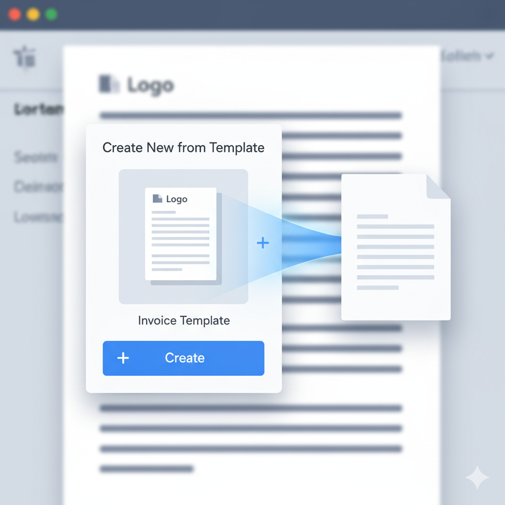 Analogía del Patrón Prototype usando plantillas de documentos.